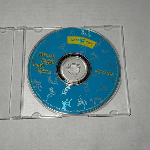 Dr. Seuss Other - Vintage Dr Seuss PC Game